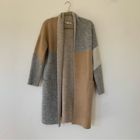 Open Long Cardigan - Picture 2 of 6